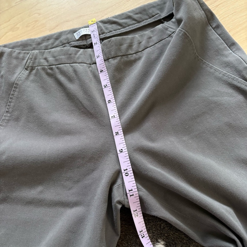 BRUNELLO CUCINELLI Grey Women Pants Size 6‎ Cotton - Picture 8 of 9